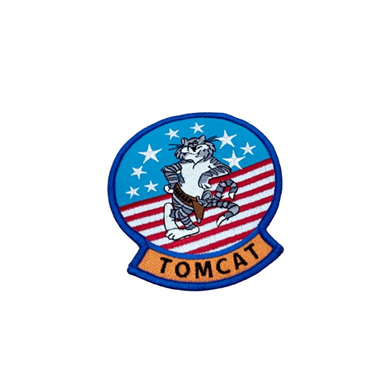 Tomcat 'Anytime Baby' Patch – with Hook and Loop