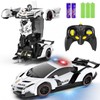 FDJ Remote Control Car - Transform Toys Car Robot, One