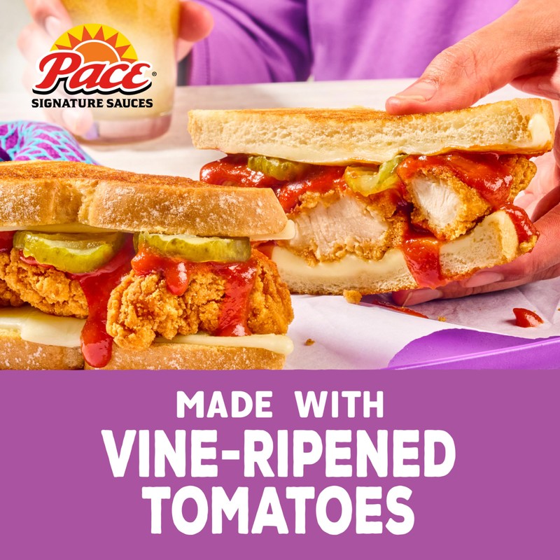 Pace Signature Sauces Hot Honey Chipotle Sauce, 11.1 oz Bottle