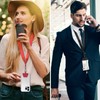 CACOE Phone Lanyard 2 Pcs Adjustable Neck Strap,4 Pcs Patches,Universal