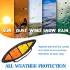 420D Kayak Covers Waterproof UV Resistant Kayaks Cover for Outdoor