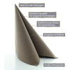 Prime Guest Airlaid Napkins 40 x 40 cm