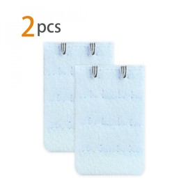 Allegra K 2 Pcs Lady 3 x 2 Hooks Adjustable Bra Strap Underwear Buckle