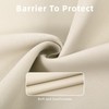 BETTELOOM Blackout & Lockdown Classroom Door Curtain - Small Solid