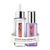 Oréal Paris Kit Ácido Hialurónico Sérum Rostro Ojos Piezas Hidrata