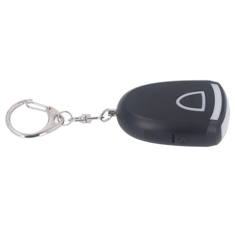 Personal Alarm Keychain Rechargeable Self Defense Emergency Security Alarm Keychain