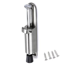 Sumnacon Kickdown Door Stop - Stainless Steel Easy Step Door Stopper,