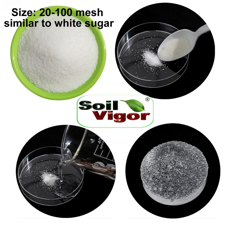 Improve Your Lawn and Garden with Soil Vigor for Long-Term