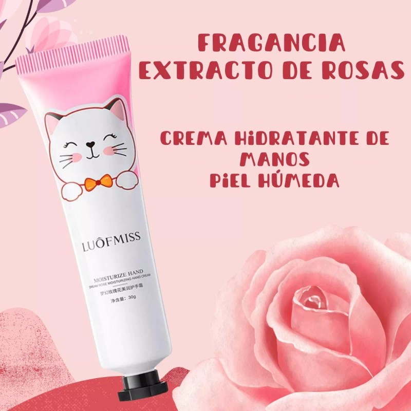 Veraly Crema Manos Humectante Cuerpo Cuidado Piel Seca Nutritiva