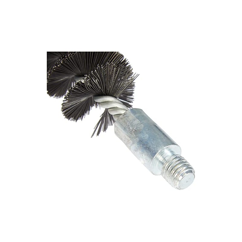 FIREFIX 2036/1 Steel Wire Stove Pipe Brush with M12 Male