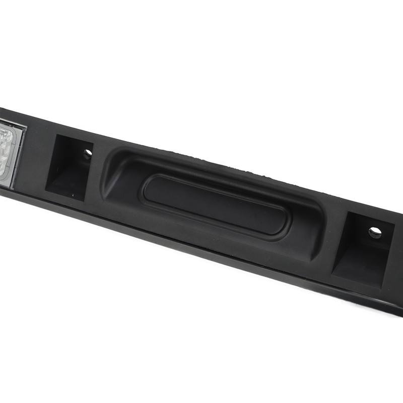 Trunk Lid Tailgate Grip Handle 51137170676 Black with Key Button