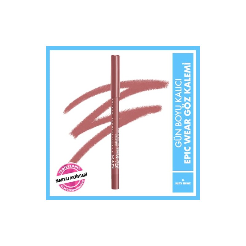 NYX PROFESSIONAL MAKEUP Epic Wear Liner Stick, Long-Lasting Eyeliner Pencil