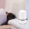 JINPUS Air Purifier Small Portable Air Cleaner for Bedroom with