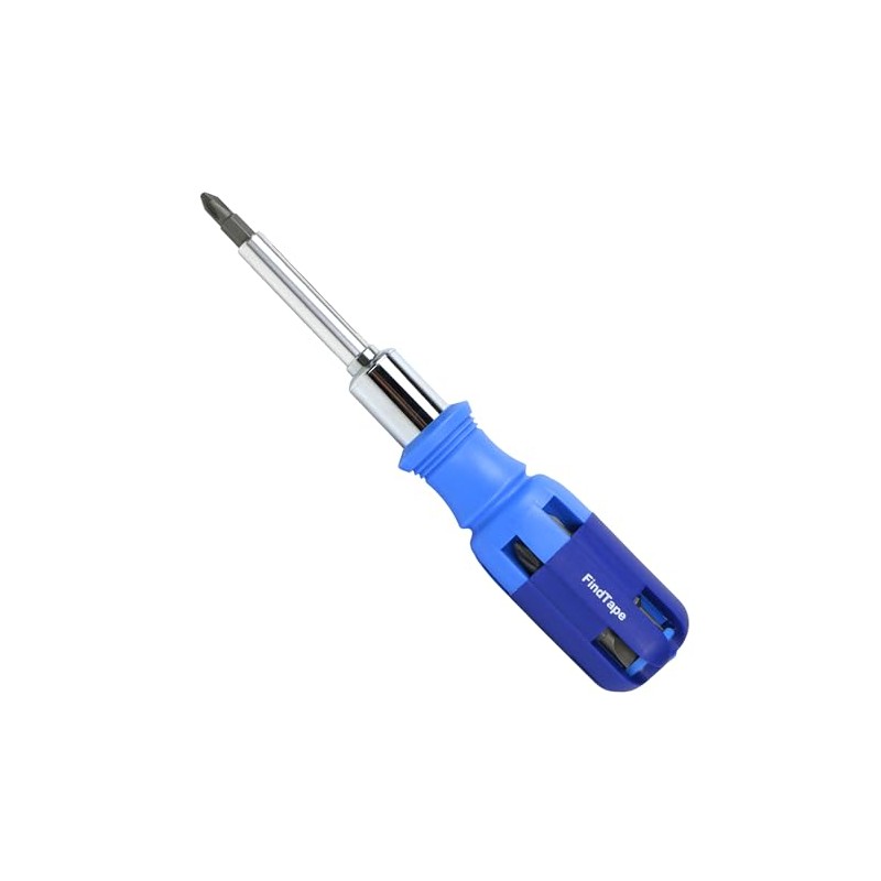 Lutz 15-in-1 Ratchet Screwdriver-YELLOW/BLACK