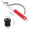 LOYELEY Sprocket Chain Cutter Bicycle Repair Tool Bicycle Removal Repair