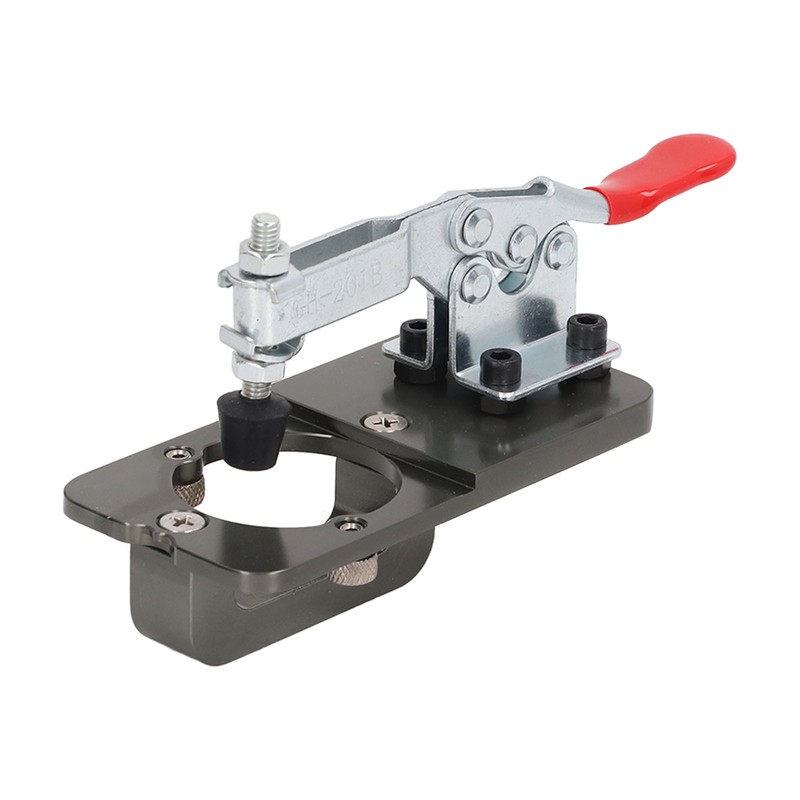 Hinge Boring Jig Set Cabinet 35mm Hole Opener Aluminum Alloy