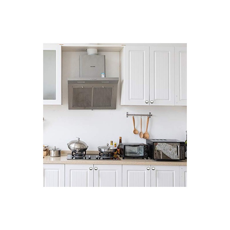 30 Packs Kitchen Cabinet Knobs Brushed Nickel Silver-Pull Hardware Handle,Drawer