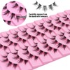 10 Pairs Cluster Eyelashes Natural Look Manga Lush Cluster C