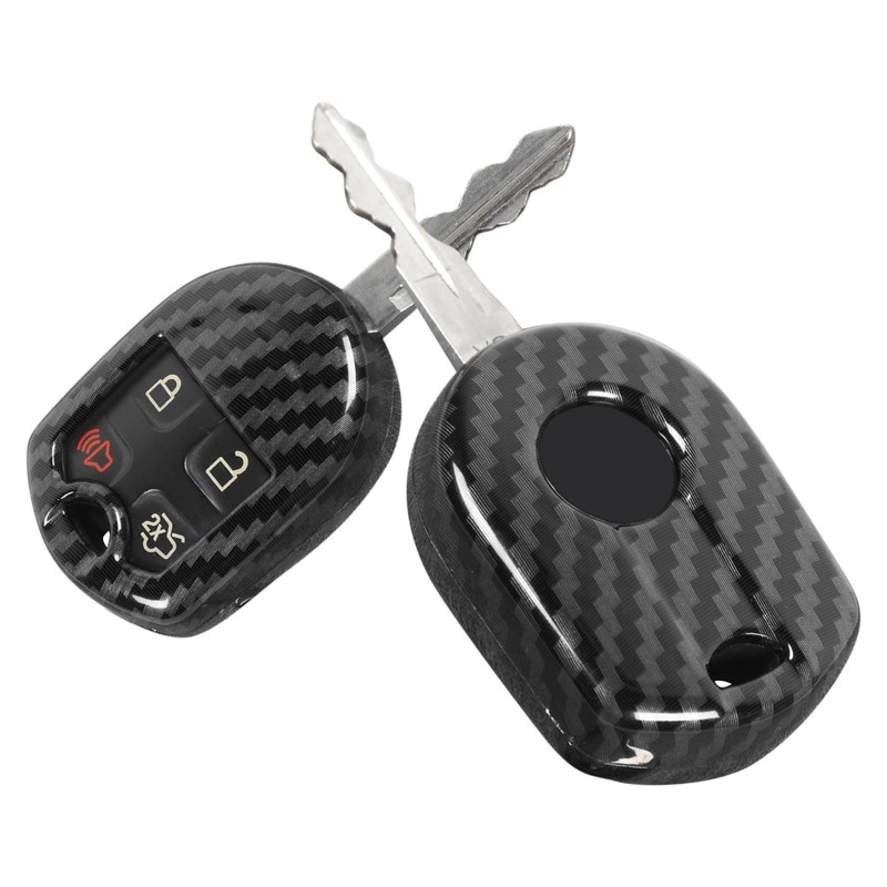 Key Fob Cover Case Protector Fit for Ford F150 2009-2014,