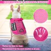 WINSEE Service Dog in Training Mesh Harness with 10 Pet