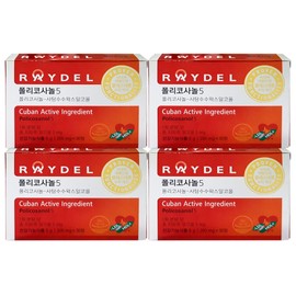 Reydel Policosanol 5 200mg 30 tablets 4 boxes / 레이델 폴리코사놀5 200mg 30정 4박스
