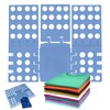 WedDecor T-Shirt Binder, Durable Plastic, Time Saver, Flexible, Flip and