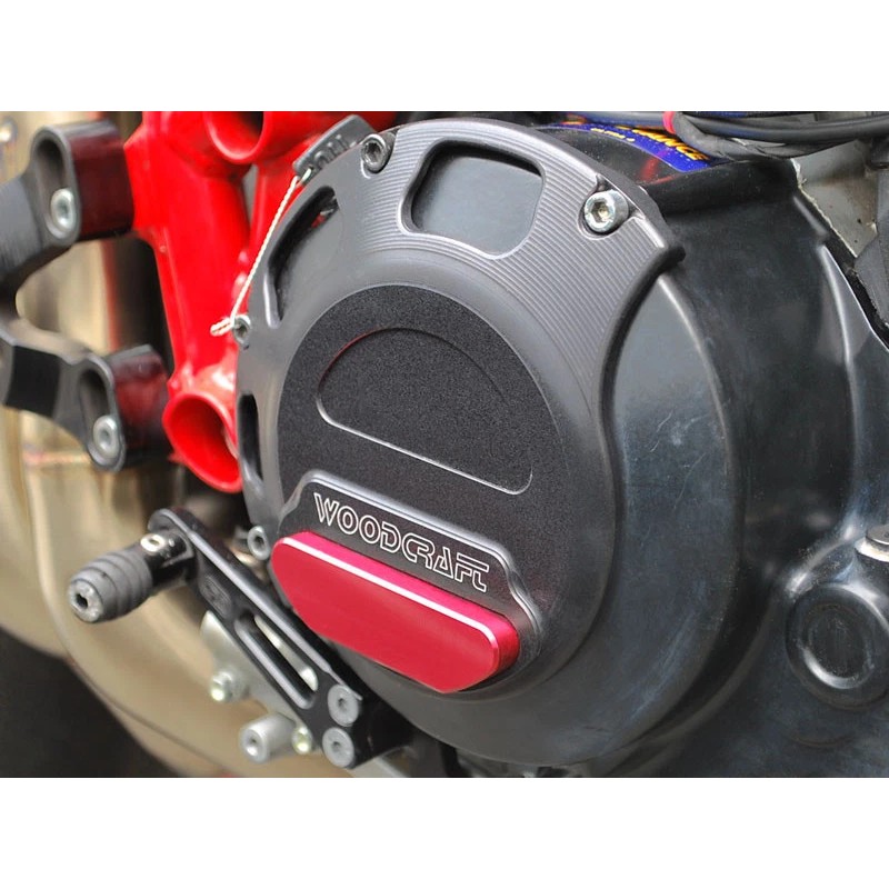 Woodcraft DUCATI 2011-2013 MONSTER 796 WOODCRAFT CLUTCH COVER PROTECTOR -