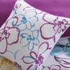 Intelligent Design Comforter Set Vibrant Floral Design, Teen Bedding for