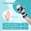 Stroke Hand Brace Splint for Straightening 5 Fingers with Resting