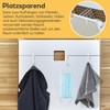 Okoss Pack of 16 Window Hooks for Hanging, Door Hooks,
