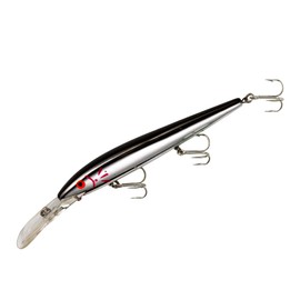 Cotton Cordell Deep Diving Red Fin - Chrome/Black Back , 5/8 oz