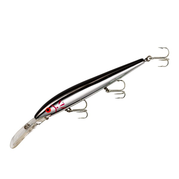 Cotton Cordell Deep Diving Red Fin - Chrome/Black Back , 5/8 oz