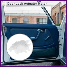 FUELHOOD Front Rear Left Driver Side Power Door Lock Actuator Motor for Subaru Legacy 2005-2009 for Subaru Outback 2005-2009 Door Latch Actuator Assembly Premium Fit Design