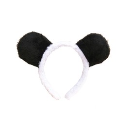 HAPPY SUGAR Panda Cosplay Headband Headband with Ears, Costume Toy, Cute Party Supplies