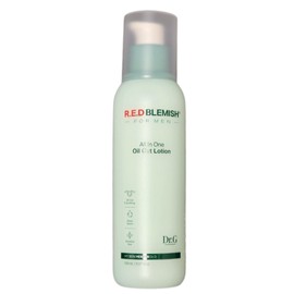 Dr.G Red Blemish for Men All-in-One Oil Cut Lotion 150ml (Oily) 1ea / 닥터지 레드 블레미쉬 포 맨 올인원 오일 컷 로션 150ml(지성) 1개