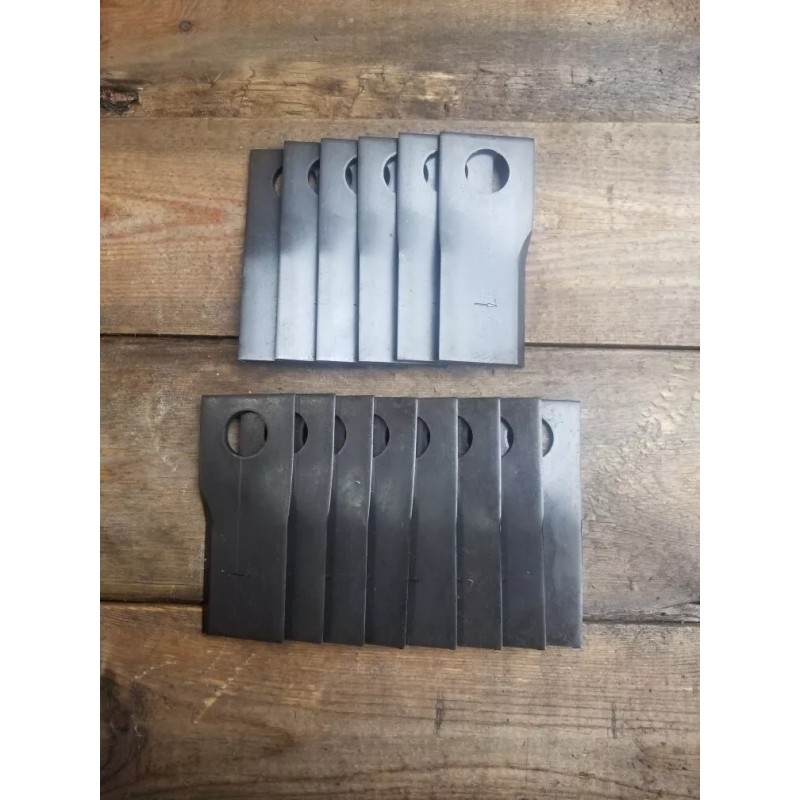 AGCO 1007 HESSTON DISC MOWER BLADE - OEM PART NUMBERS