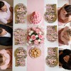 Greencian 96Pcs Pink Hunting Deer Camo Party Decorations, Serves 24