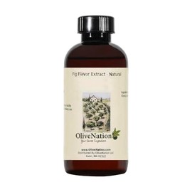 Fig Flavor Extract - Add Fresh Fig Flavor to Baked Goods - Beverages - Sauces - Non-GMO - Gluten Free - Kosher - Vegan - 32 ounces