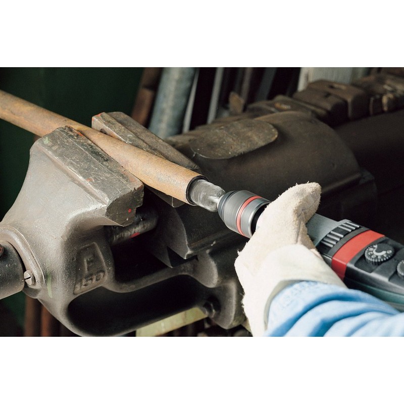 wolfcraft Steel Wire Cylinder Brush I 2127000