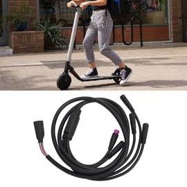 Tomotato Ebike Cable Controller, 1T5 Waterproof Cable Controller, Motor Convert Extension Cable 13 Core Wire Integration Cable Electric Bike Accessories