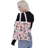 G2TUP Comedy Musical Canvas Tote Bag Rachel Berry Fans Gift