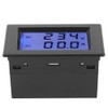 D85 Digital Meter, LED Digital Voltmeter Ammeter, D85-2042A LCD Display