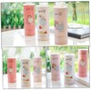 CHILDWEET 3Pcs Printed Hand Tissue Cylinder Roll Portable Facial Tissues