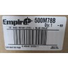 EMPIRE MAGNETIC ALUMINUM I-BEAM LEVEL 78" #500M.78 BLUE VIALS