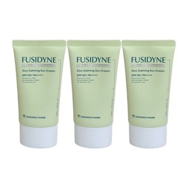 Fushidine Derma Trouble Zinc Calming Sun Cream 50ml (SPF50+) 3 Pieces / Circle / 후시다인 더마 트러블 징크 카밍 선크림 50ml(SPF50+) 3개  써클