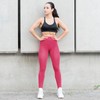 High Waisted Leggings for Women - No See Through Tummy