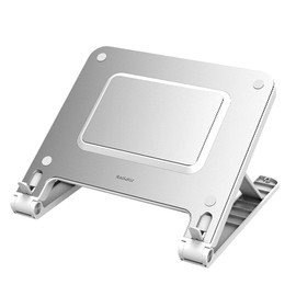 ZENWORYS Laptop Semiconductor Cooler Foldable Stand Ultra Quiet Cooling Height Adjustable for 12-18Inch Laptop Accessories