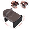 souso 2 Pack Adjustable Sliding Window Locks Window Wedge Window