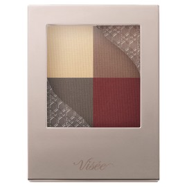 Visee Nuance Mat Creator 002 Handsome Red 0.2 oz (5 g)