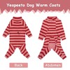 Dog Coats Autumn Winter Jumpsuit for Large Medium Dogs, Warmer